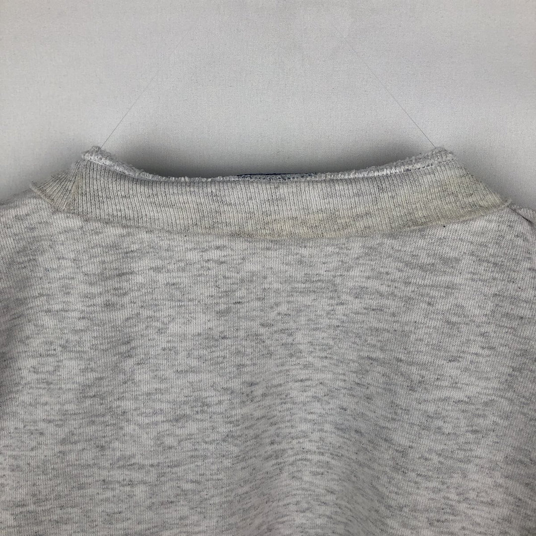 Vintage 90'S BIKE college sweatshirt, made in the USA, size L, men's cotton gray type Vintage Second Hand