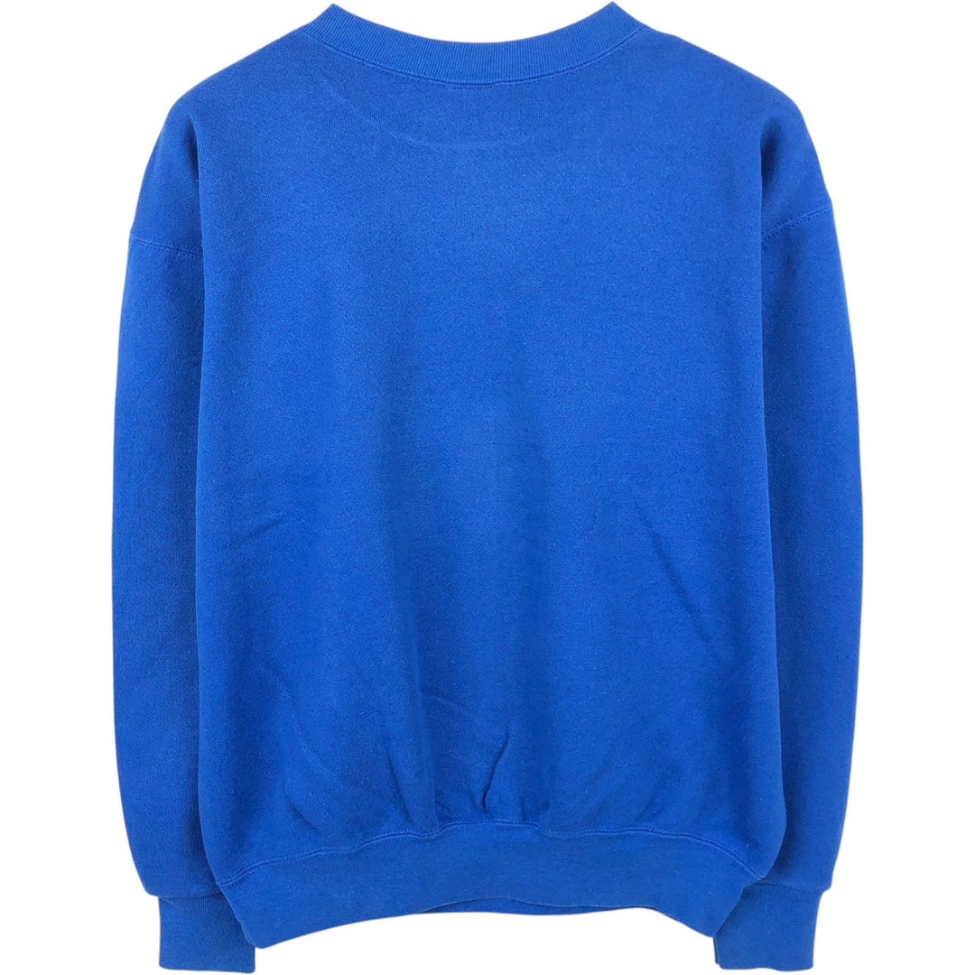 90'S Miller HL MILLER GOLD College Sweatshirt, Made in USA, Men's Size M (approx.), Vintage polyester blue type Vintage Second Hand