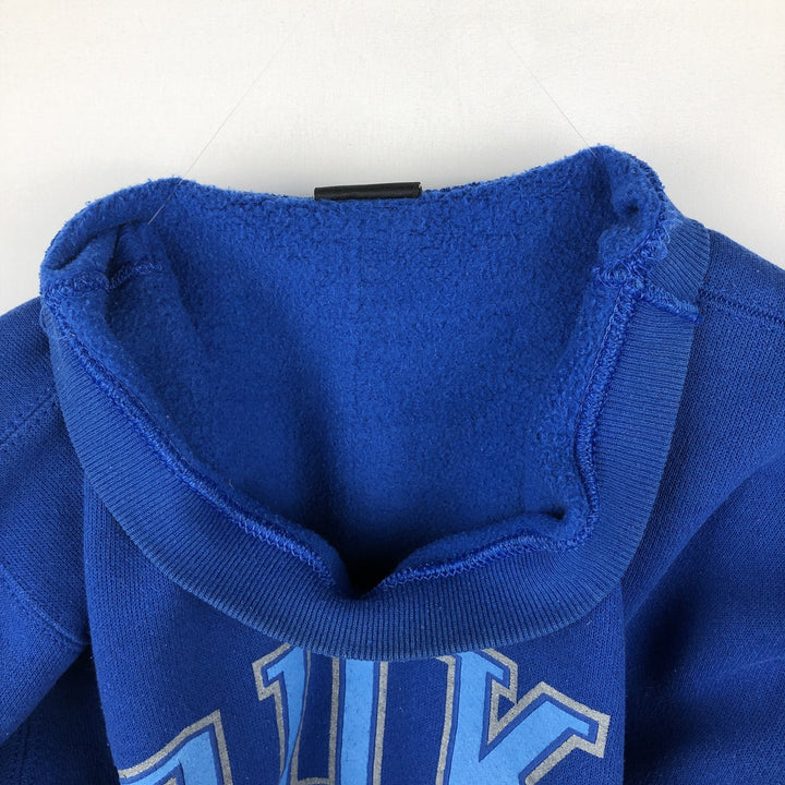90'S Miller HL MILLER GOLD College Sweatshirt, Made in USA, Men's Size M (approx.), Vintage polyester blue type Vintage Second Hand