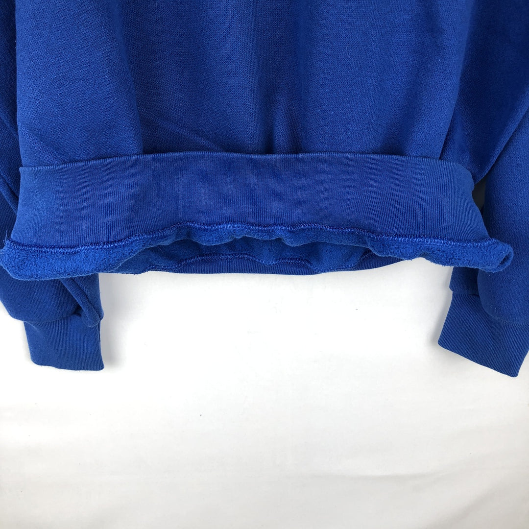90'S Miller HL MILLER GOLD College Sweatshirt, Made in USA, Men's Size M (approx.), Vintage polyester blue type Vintage Second Hand
