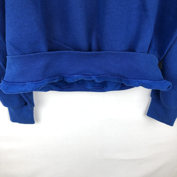90'S Miller HL MILLER GOLD College Sweatshirt, Made in USA, Men's Size M (approx.), Vintage polyester blue type Vintage Second Hand