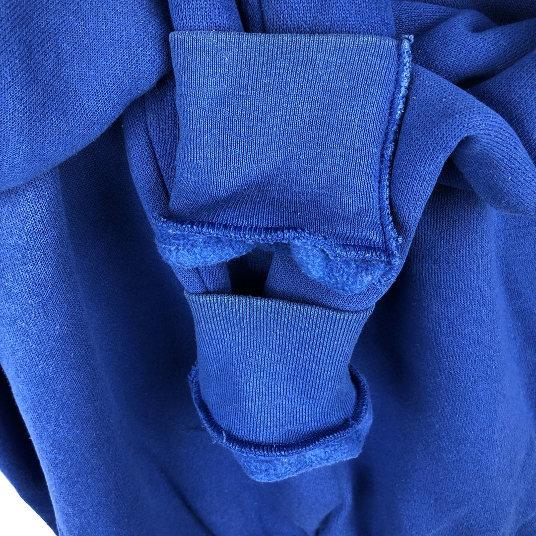 90'S Miller HL MILLER GOLD College Sweatshirt, Made in USA, Men's Size M (approx.), Vintage polyester blue type Vintage Second Hand