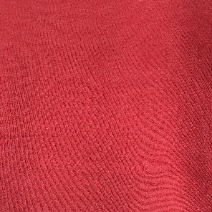 Vintage college sweatshirt, size L, men's unclear red type Vintage Second Hand