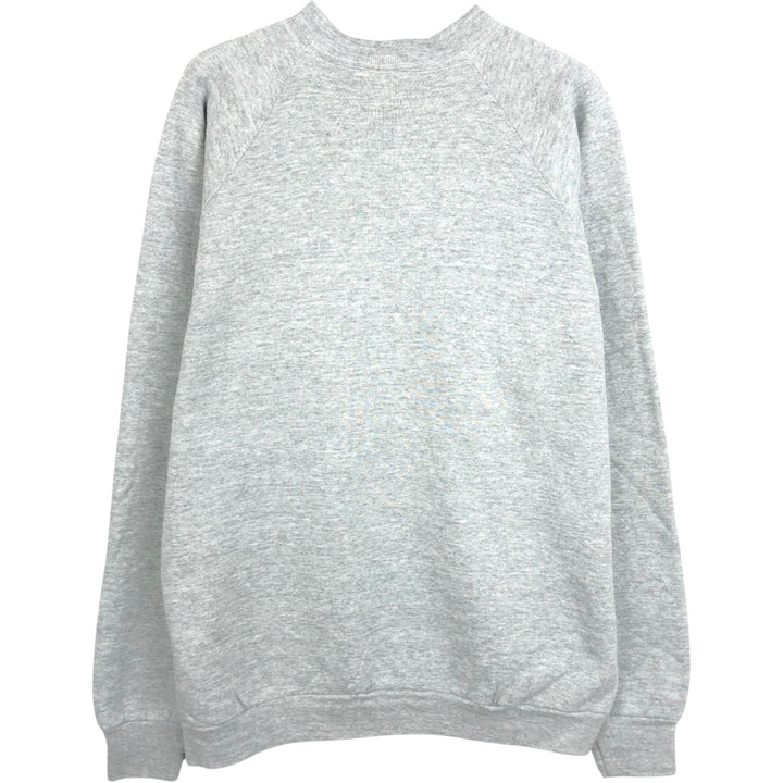 90'S Fruit of the Loom College Sweatshirt, Men's Size XL (approx.), Vintage unclear gray type Vintage Second Hand