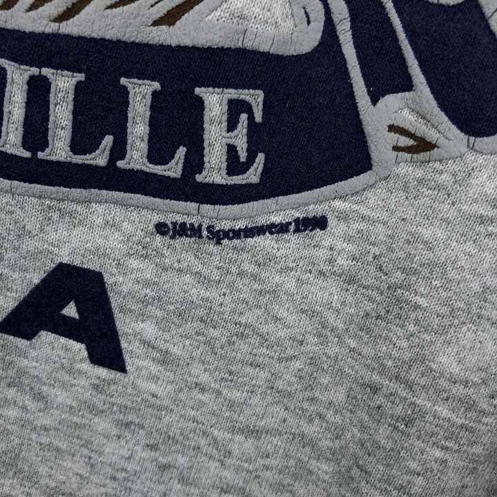 90'S Fruit of the Loom College Sweatshirt, Men's Size XL (approx.), Vintage unclear gray type Vintage Second Hand