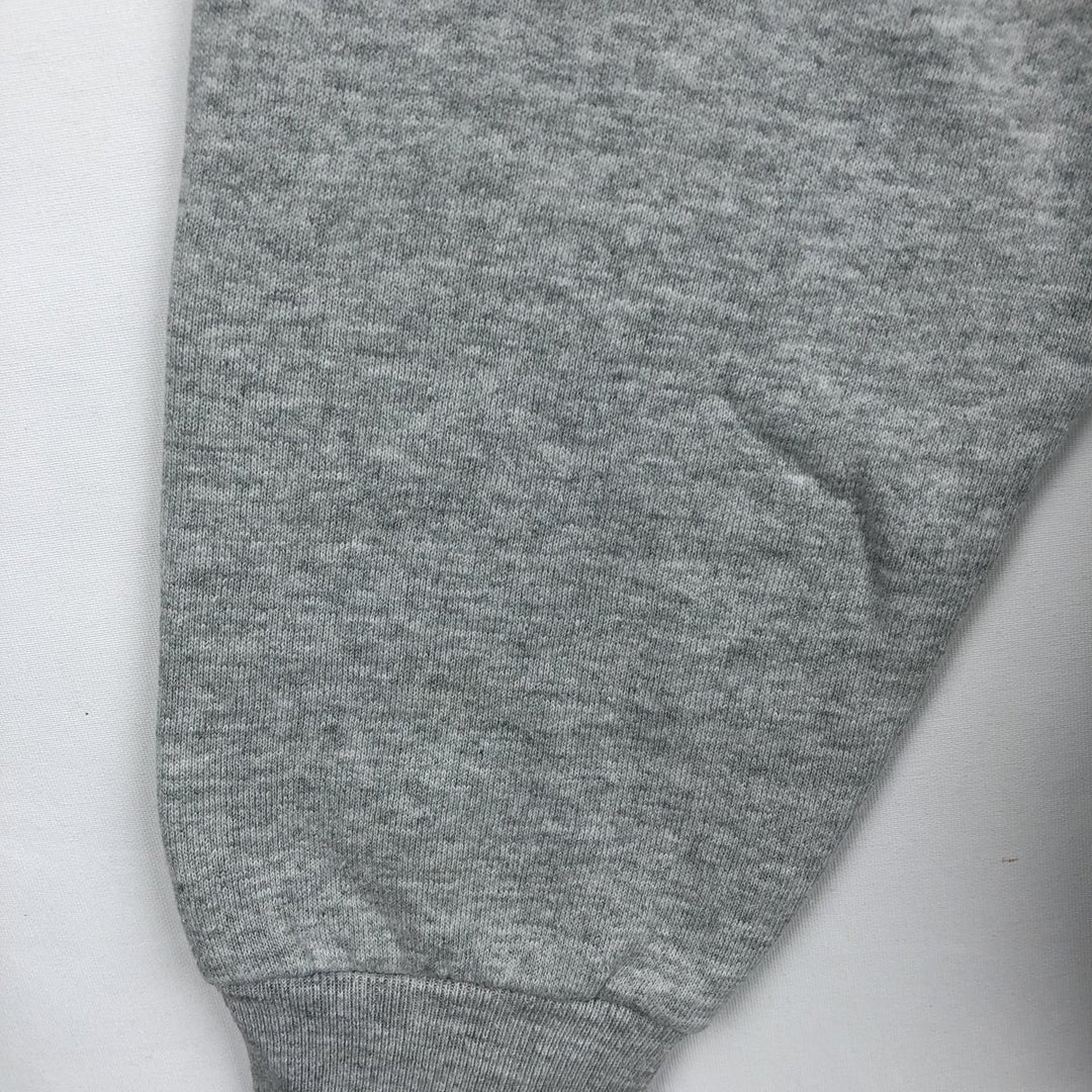 90'S Fruit of the Loom College Sweatshirt, Men's Size XL (approx.), Vintage unclear gray type Vintage Second Hand
