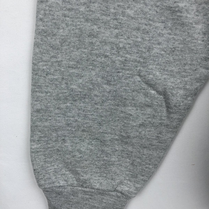 90'S Fruit of the Loom College Sweatshirt, Men's Size XL (approx.), Vintage unclear gray type Vintage Second Hand