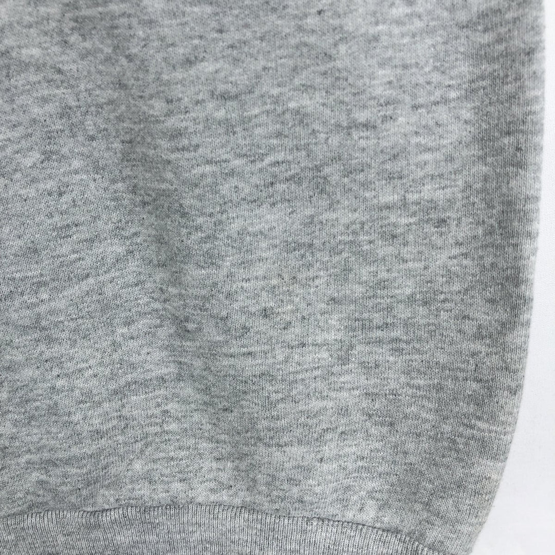 90'S Fruit of the Loom College Sweatshirt, Men's Size XL (approx.), Vintage unclear gray type Vintage Second Hand