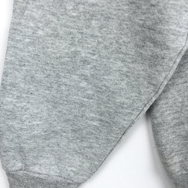 90'S Fruit of the Loom College Sweatshirt, Men's Size XL (approx.), Vintage unclear gray type Vintage Second Hand