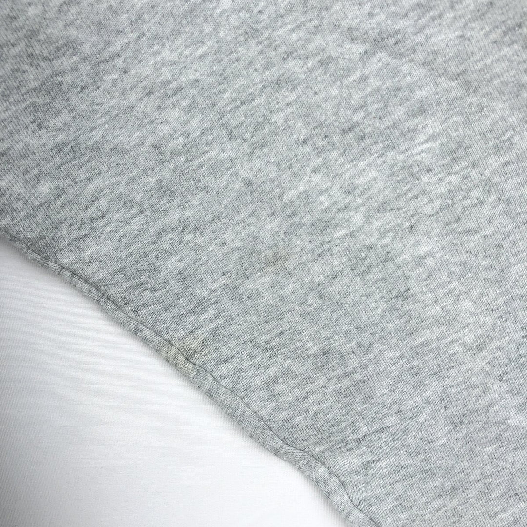 90'S Fruit of the Loom College Sweatshirt, Men's Size XL (approx.), Vintage unclear gray type Vintage Second Hand