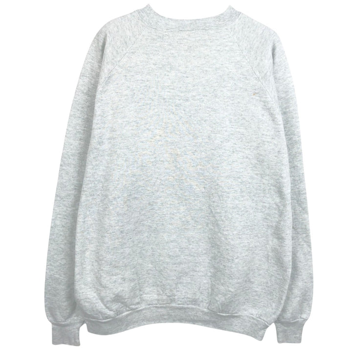 Vintage 90'S Fruit of the Loom college sweatshirt, made in the USA, size XXL, men's cotton gray type Vintage Second Hand