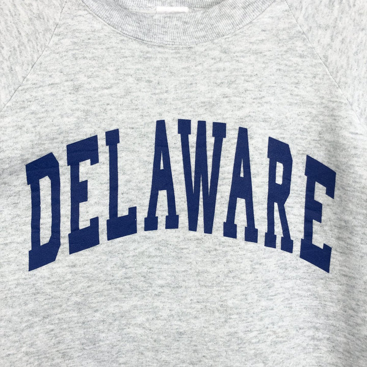 Vintage 90'S Fruit of the Loom college sweatshirt, made in the USA, size XXL, men's cotton gray type Vintage Second Hand
