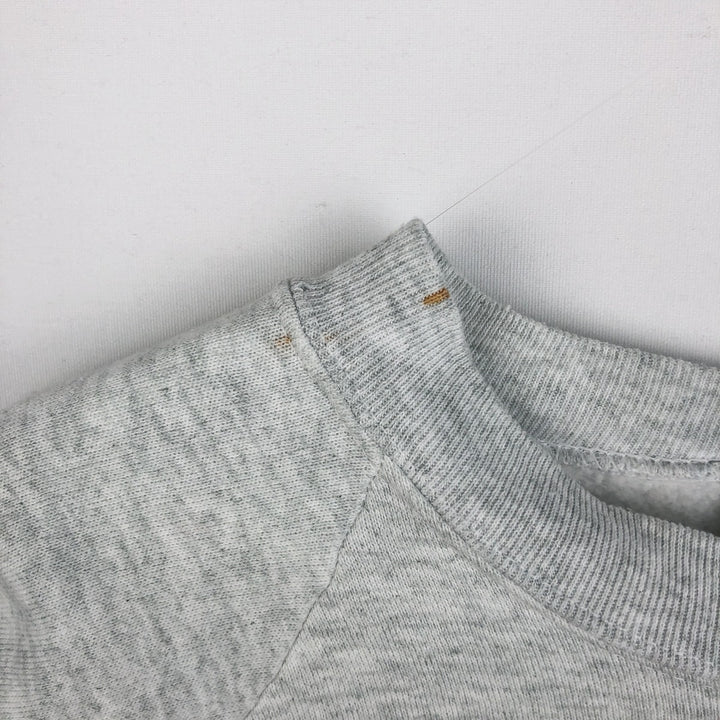 Vintage 90'S Fruit of the Loom college sweatshirt, made in the USA, size XXL, men's cotton gray type Vintage Second Hand