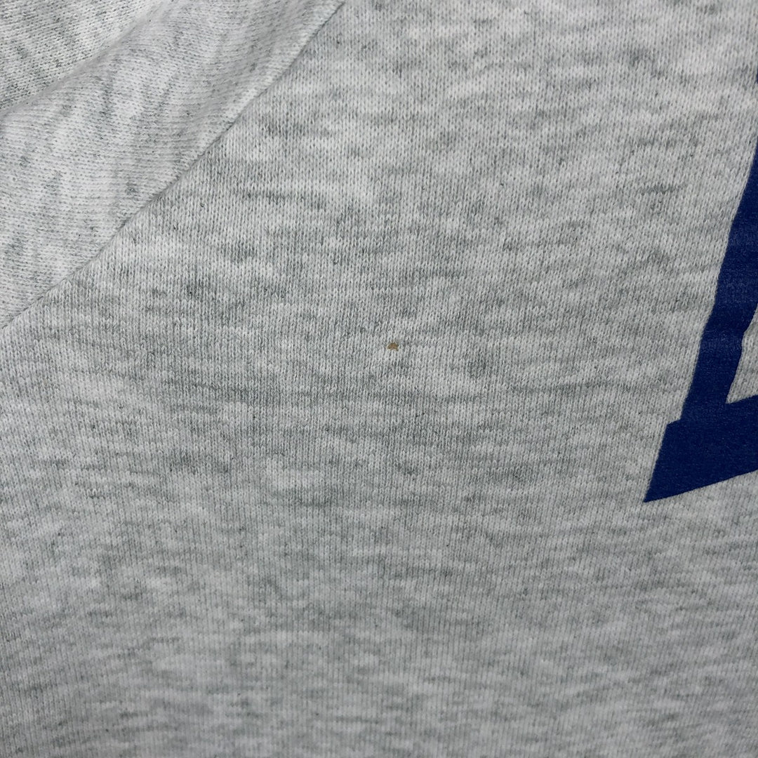 Vintage 90'S Fruit of the Loom college sweatshirt, made in the USA, size XXL, men's cotton gray type Vintage Second Hand