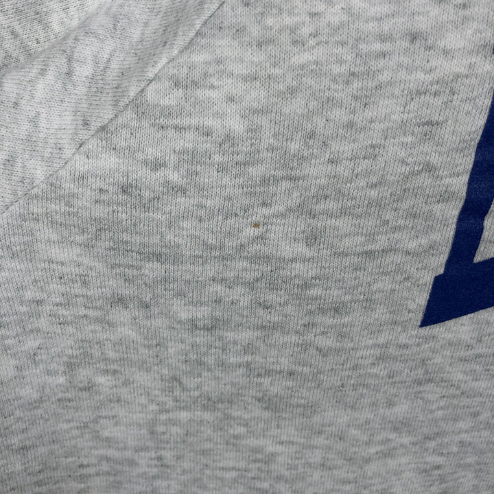 Vintage 90'S Fruit of the Loom college sweatshirt, made in the USA, size XXL, men's cotton gray type Vintage Second Hand