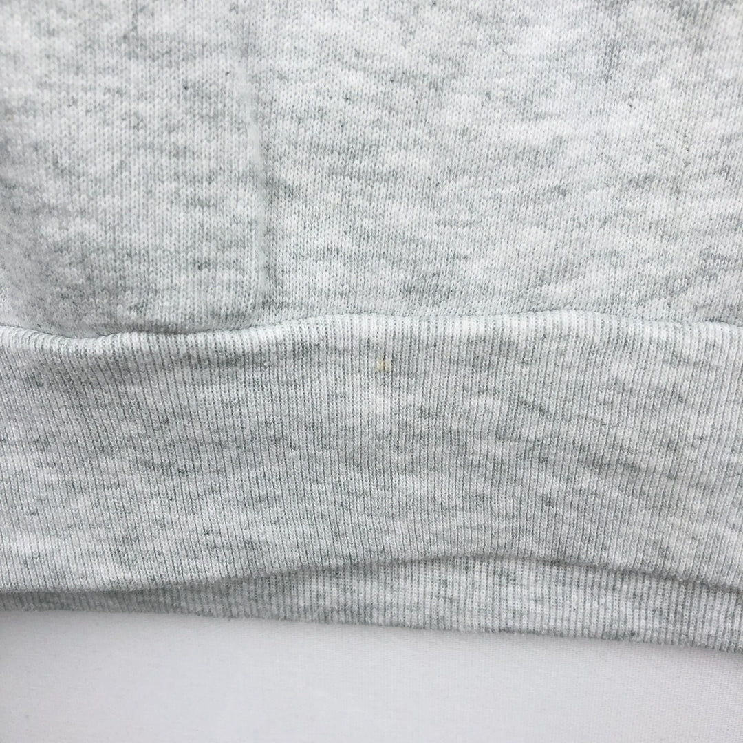 Vintage 90'S Fruit of the Loom college sweatshirt, made in the USA, size XXL, men's cotton gray type Vintage Second Hand