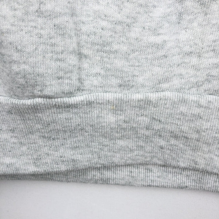 Vintage 90'S Fruit of the Loom college sweatshirt, made in the USA, size XXL, men's cotton gray type Vintage Second Hand
