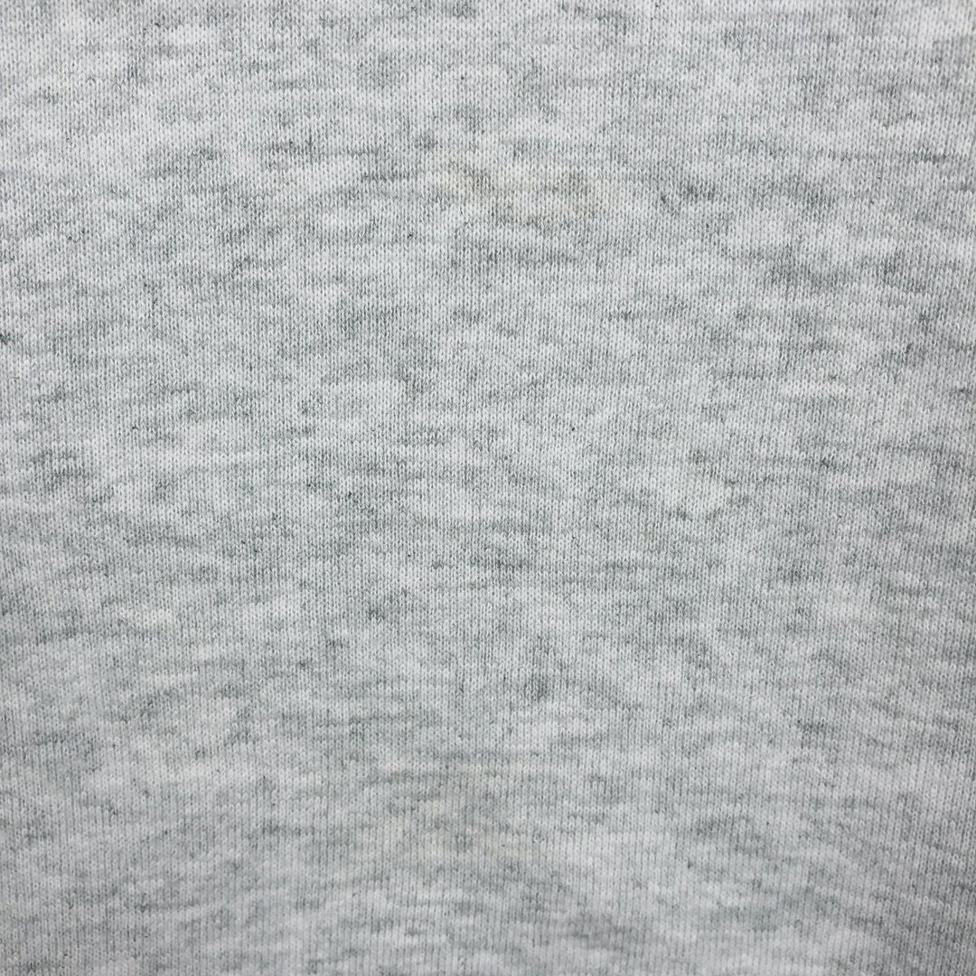 Vintage 90'S Fruit of the Loom college sweatshirt, made in the USA, size XXL, men's cotton gray type Vintage Second Hand