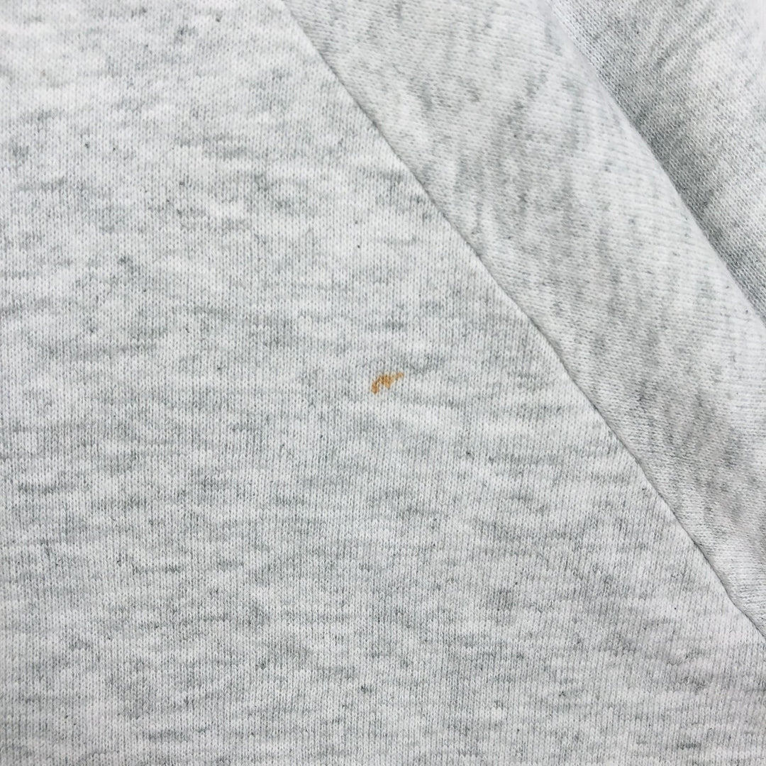 Vintage 90'S Fruit of the Loom college sweatshirt, made in the USA, size XXL, men's cotton gray type Vintage Second Hand