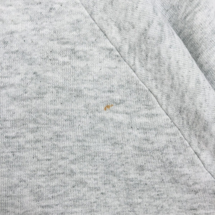 Vintage 90'S Fruit of the Loom college sweatshirt, made in the USA, size XXL, men's cotton gray type Vintage Second Hand