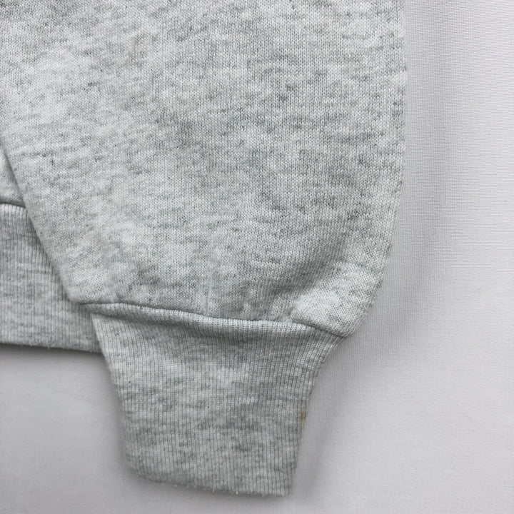 Vintage 90'S Fruit of the Loom college sweatshirt, made in the USA, size XXL, men's cotton gray type Vintage Second Hand
