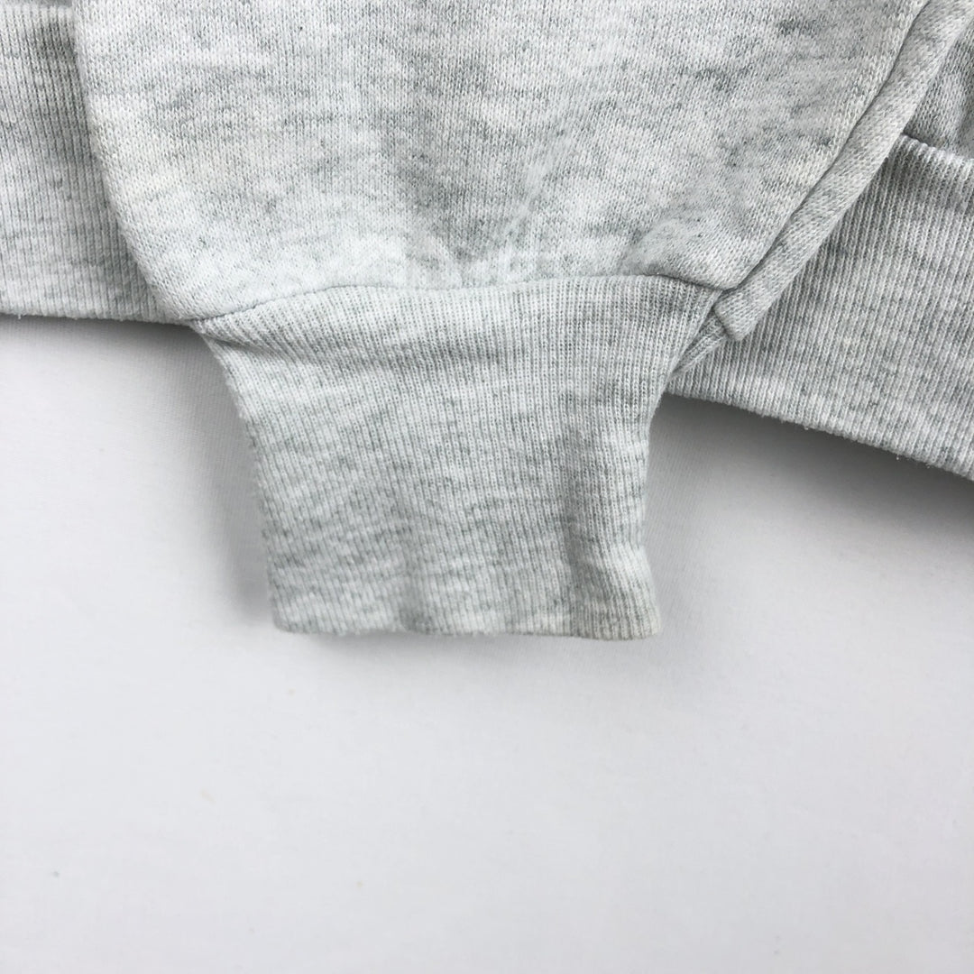Vintage 90'S Fruit of the Loom college sweatshirt, made in the USA, size XXL, men's cotton gray type Vintage Second Hand