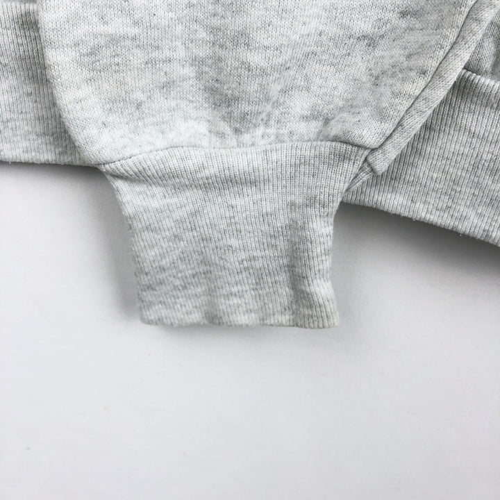 Vintage 90'S Fruit of the Loom college sweatshirt, made in the USA, size XXL, men's cotton gray type Vintage Second Hand