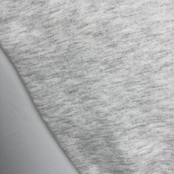 90'S BEEZIL College Sweatshirt, Made in USA, Men's Size L (Equivalent), Vintage polyester gray type Vintage Second Hand