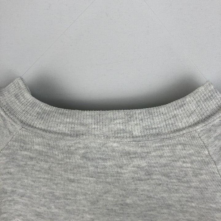 Vintage 90'S Jerzees college sweatshirt, made in the USA, size L, men's polyester gray type Vintage Second Hand