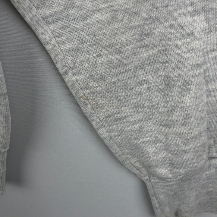 Vintage 90'S Jerzees college sweatshirt, made in the USA, size L, men's polyester gray type Vintage Second Hand