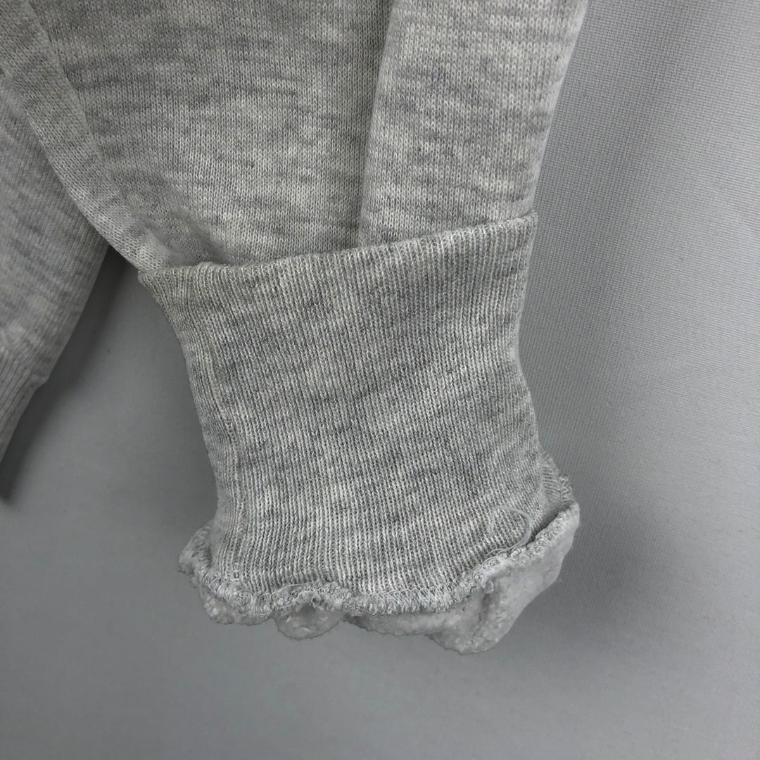 Vintage 90'S Jerzees college sweatshirt, made in the USA, size L, men's polyester gray type Vintage Second Hand