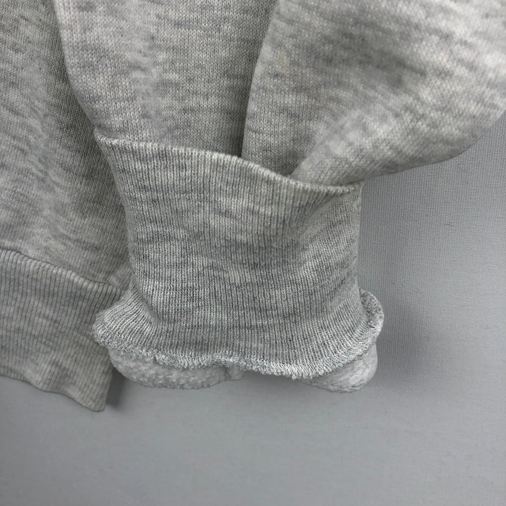 Vintage 90'S Jerzees college sweatshirt, made in the USA, size L, men's polyester gray type Vintage Second Hand