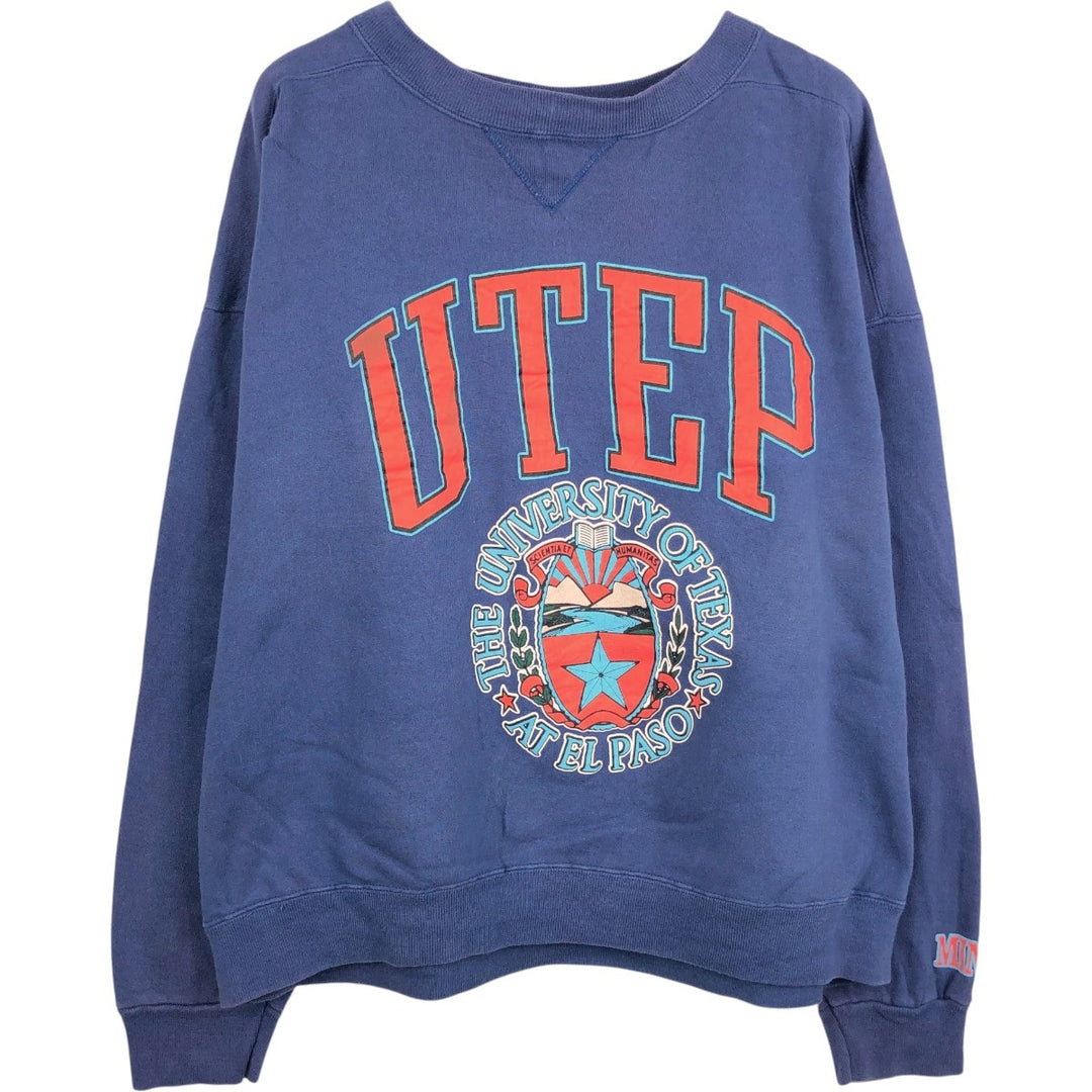 90's 20 cotton blue type Vintage Second Hand