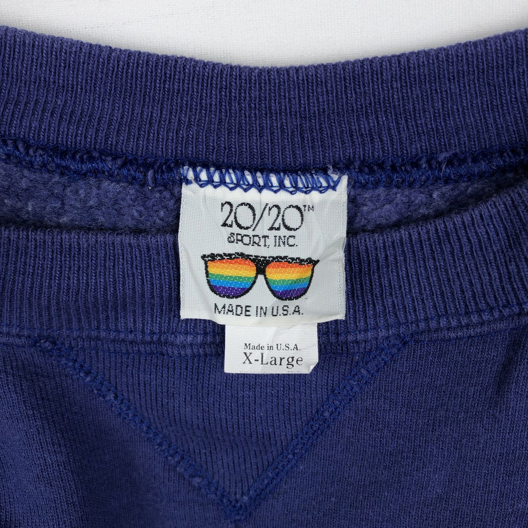 90's 20 cotton blue type Vintage Second Hand