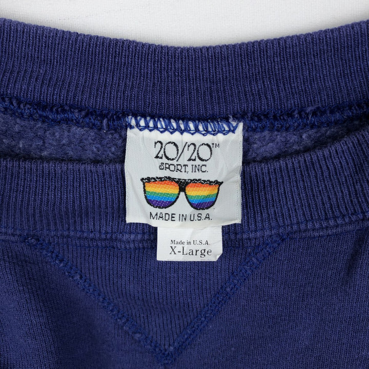 90's 20 cotton blue type Vintage Second Hand