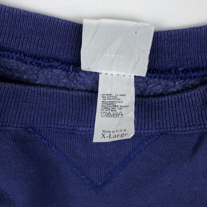 90's 20 cotton blue type Vintage Second Hand
