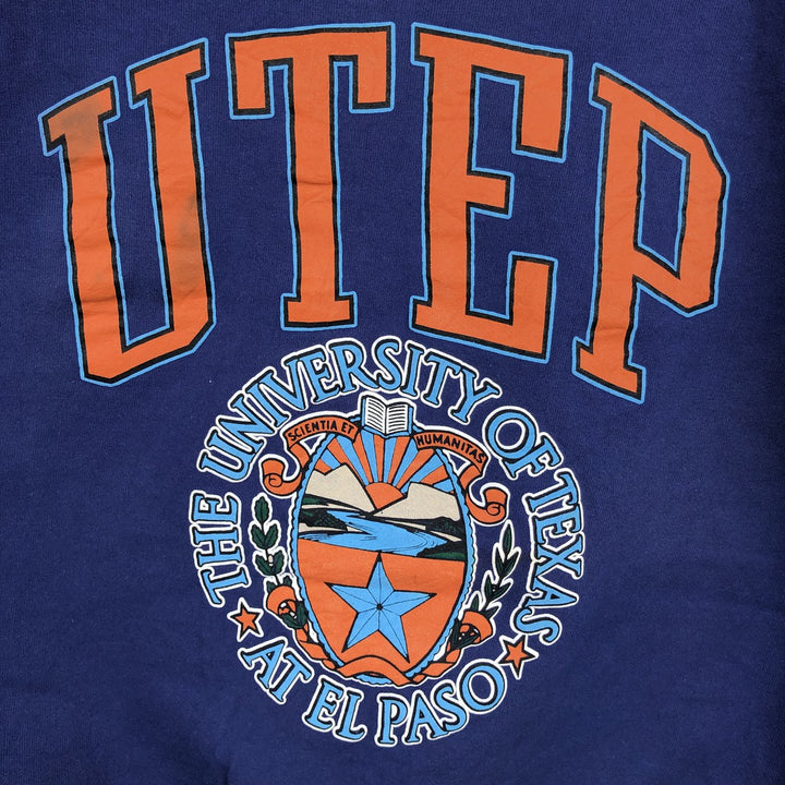 90's 20 cotton blue type Vintage Second Hand