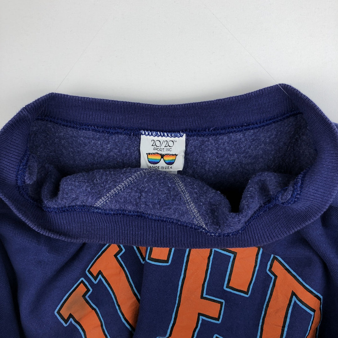 90's 20 cotton blue type Vintage Second Hand