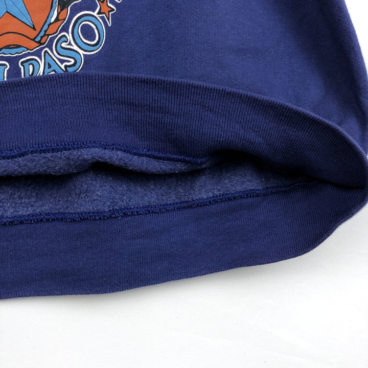 90's 20 cotton blue type Vintage Second Hand