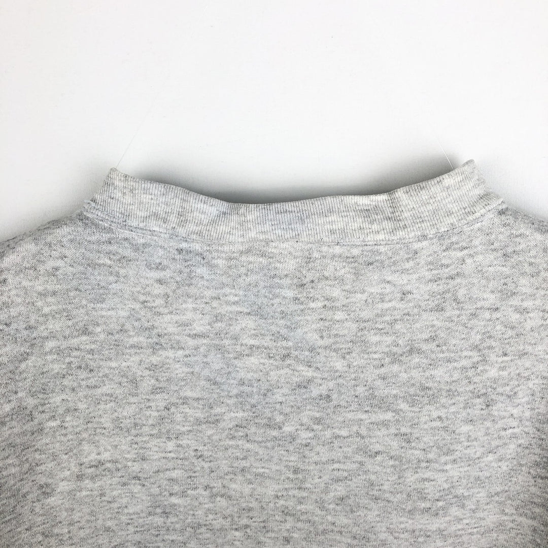 90'S TULTEX MAXIMUM SWEATS College Sweatshirt, Made in USA, Men's Size M (Equivalent), Vintage cotton gray type Vintage Second Hand