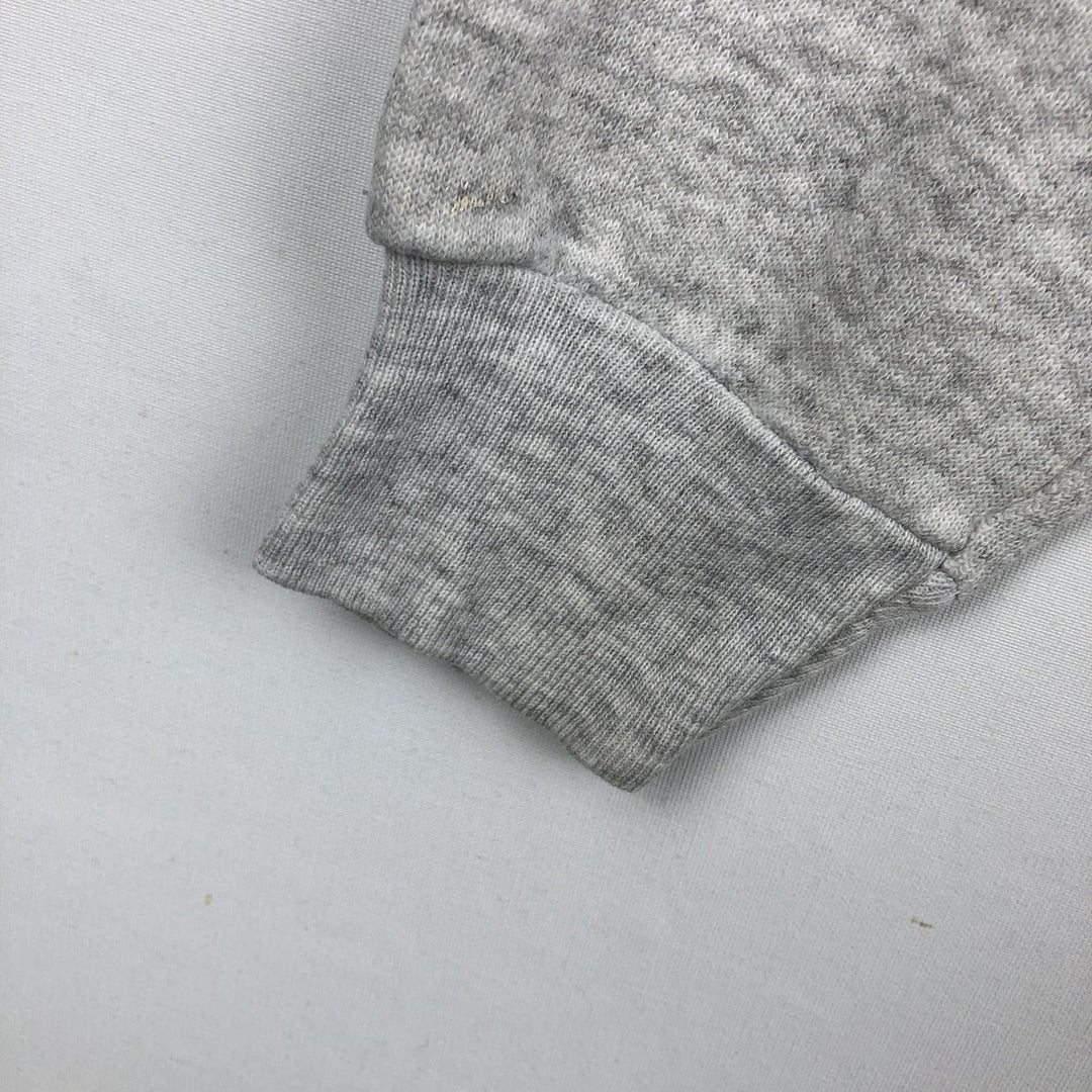 90'S TULTEX MAXIMUM SWEATS College Sweatshirt, Made in USA, Men's Size M (Equivalent), Vintage cotton gray type Vintage Second Hand