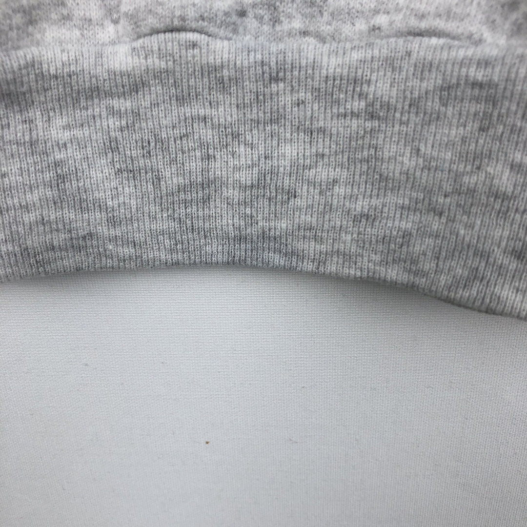 90'S TULTEX MAXIMUM SWEATS College Sweatshirt, Made in USA, Men's Size M (Equivalent), Vintage cotton gray type Vintage Second Hand