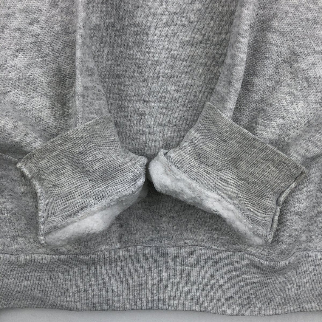 90'S TULTEX MAXIMUM SWEATS College Sweatshirt, Made in USA, Men's Size M (Equivalent), Vintage cotton gray type Vintage Second Hand