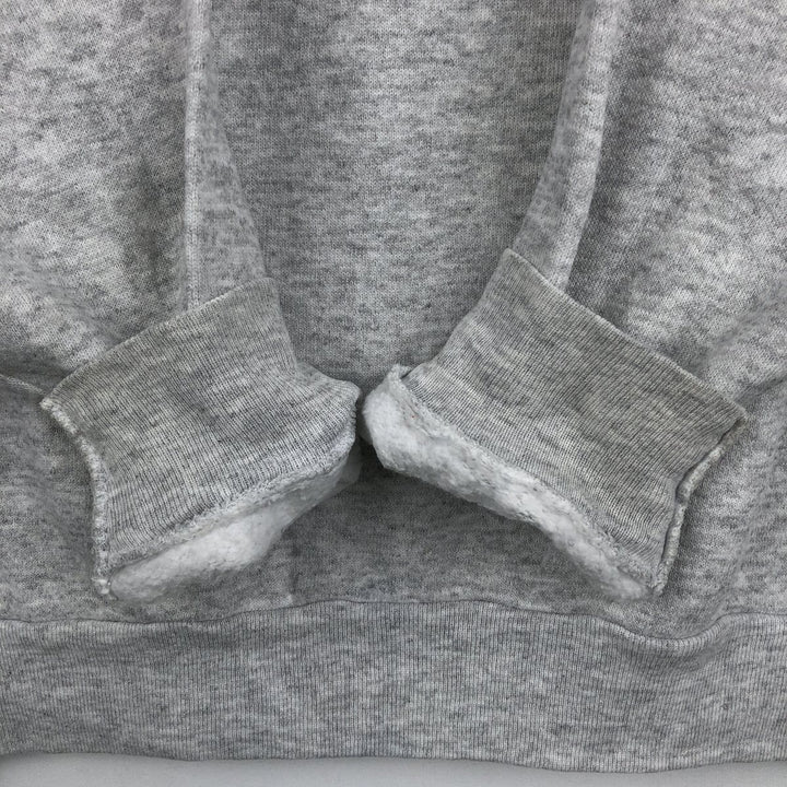 90'S TULTEX MAXIMUM SWEATS College Sweatshirt, Made in USA, Men's Size M (Equivalent), Vintage cotton gray type Vintage Second Hand
