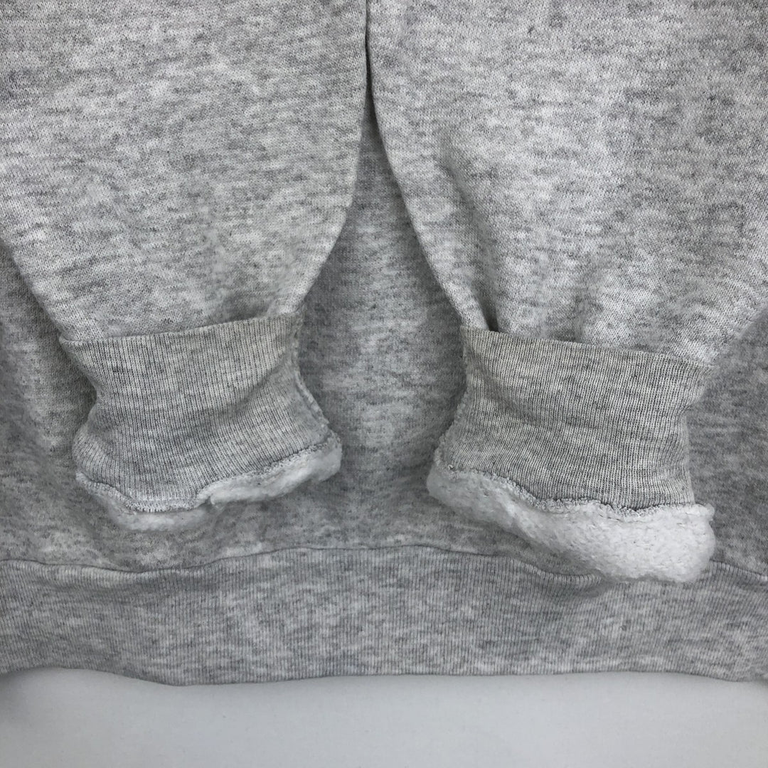 90'S TULTEX MAXIMUM SWEATS College Sweatshirt, Made in USA, Men's Size M (Equivalent), Vintage cotton gray type Vintage Second Hand