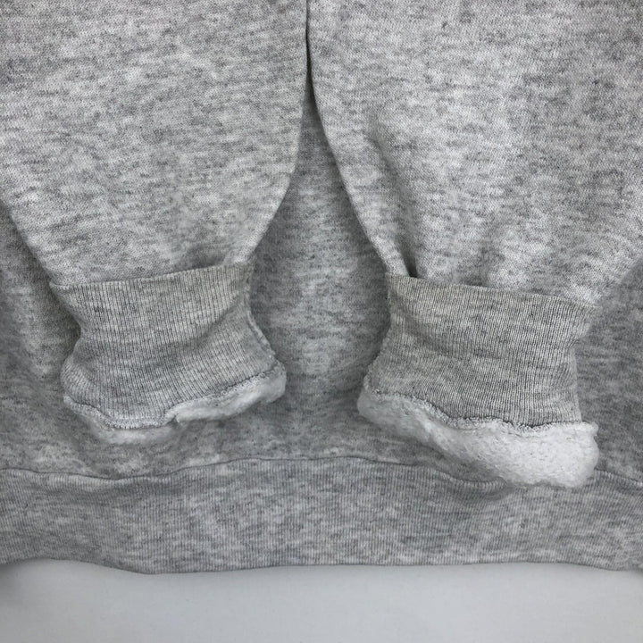 90'S TULTEX MAXIMUM SWEATS College Sweatshirt, Made in USA, Men's Size M (Equivalent), Vintage cotton gray type Vintage Second Hand