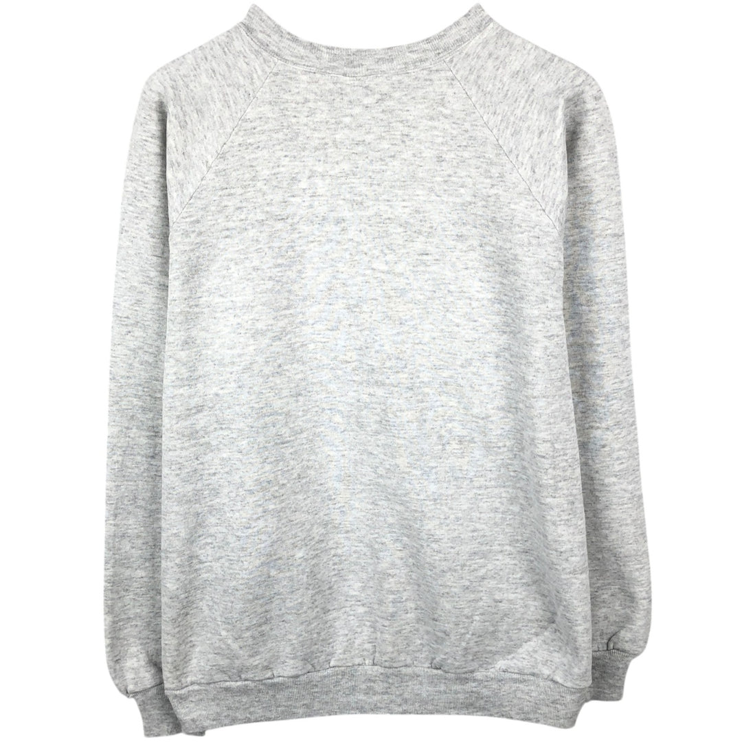 Vintage 1980'S Jerzees college sweatshirt, made in the USA, men's size XL cotton gray type Vintage Second Hand