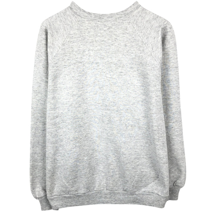 Vintage 1980'S Jerzees college sweatshirt, made in the USA, men's size XL cotton gray type Vintage Second Hand