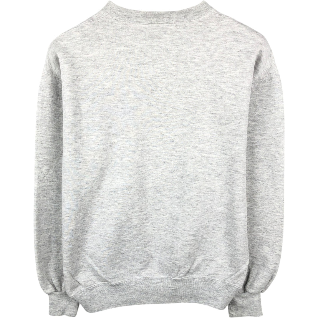 90'S Russell College Sweatshirt, Made in USA, Men's M, Vintage cotton gray type Vintage Second Hand