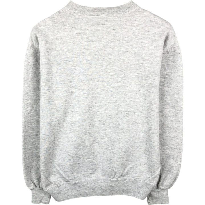 90'S Russell College Sweatshirt, Made in USA, Men's M, Vintage cotton gray type Vintage Second Hand